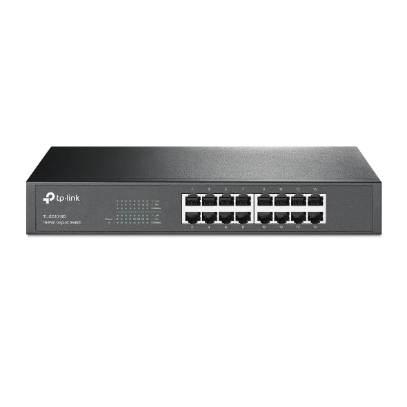 TP-Link TL-SG1016 16 Port Gigabit Rackmount Switch